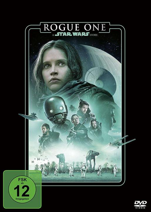 Actual product image Disney Rogue One - A Star Wars Story - Line Look - DVD (DVD, German)