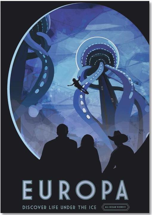 Produktbild Juniqe Europa - Vintage Reise (A4, Gepunktet, Harter Einband)