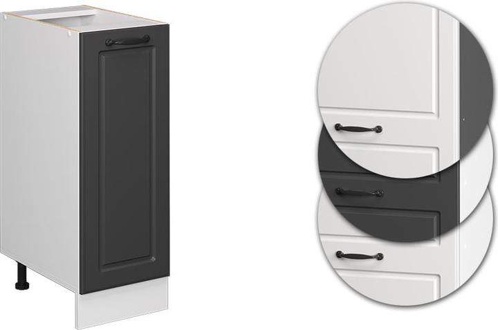 Actual product image Vicco Apothekerschrank R-Line (30 x 46 x 81.5 cm)