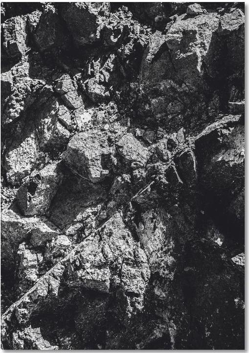 Image du produit Juniqe Rock Pattern 1 - Nature (A4, À rayures)