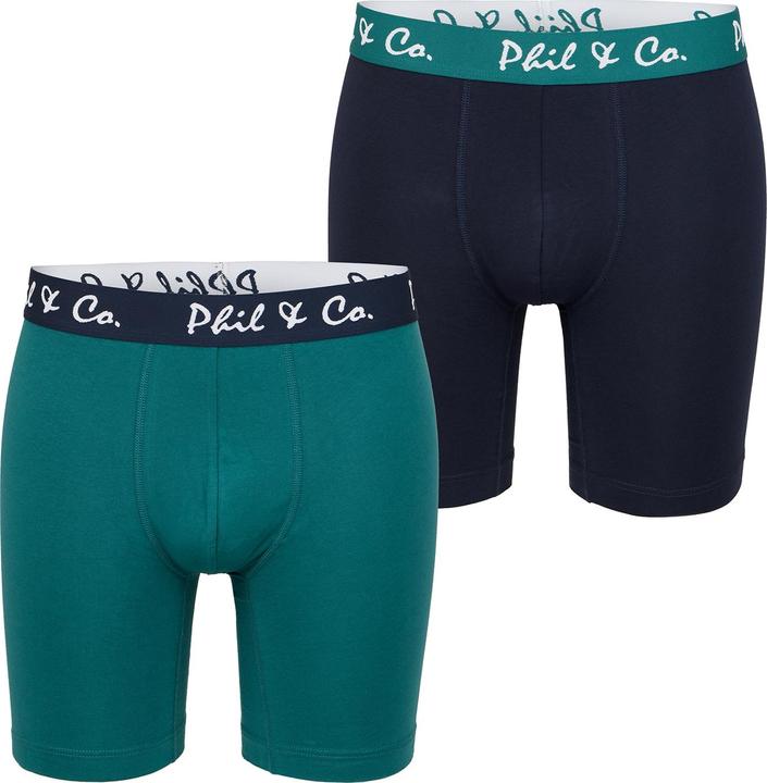 Phil & Co. Berlin Retro Boxer Long