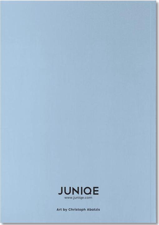 Actual product image Juniqe Desert House - Deserts (A4, Dotted, Hardcover)