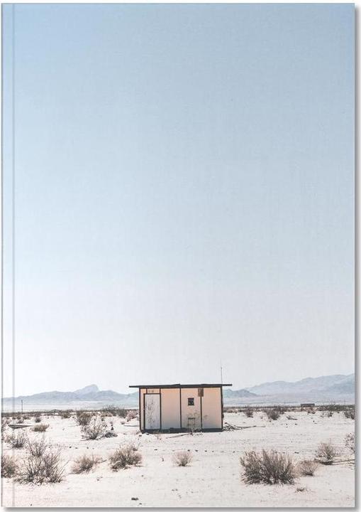 Actual product image Juniqe Desert House - Deserts (A4, Dotted, Hardcover)