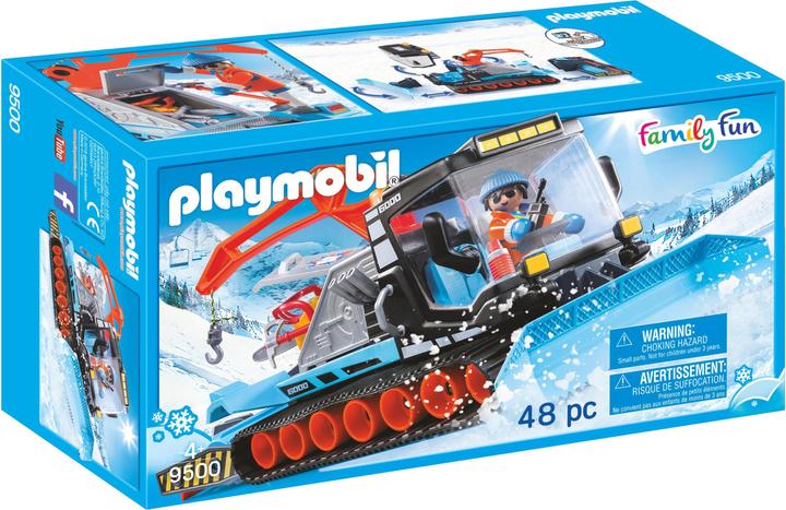 Image du produit Playmobil Dameuse (9500, Playmobil Family Fun)