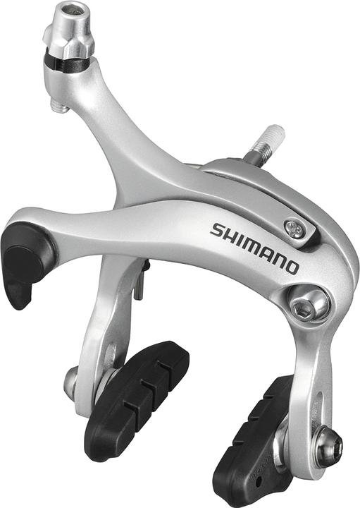 Produktbild Shimano Bremse BR-R451 vorne 10.5 mm Innensechskant CS-57mm Bremss. R50T2 silber Box (Vorderradbremse, Bremssattel)