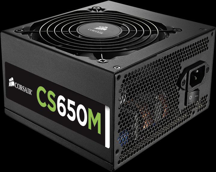 Produktbild Corsair Cs650m (650 W)