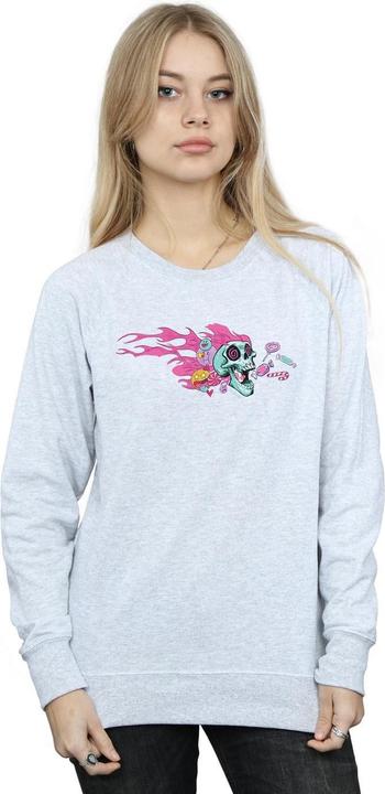 Immagine prodotto Disney Wreck It Ralph Candy Skull Felpa Donna (XL)