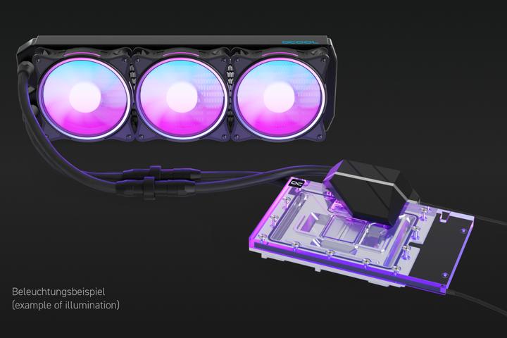 Productafbeelding Alphacool Eiswolf 2 AIO - 360mm RTX 4090 Founders Edition met backplate