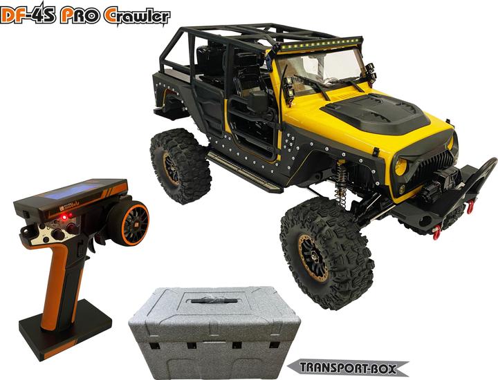 DF-Models DF-4S Pro Crawler (RTR Ready-to-Run)