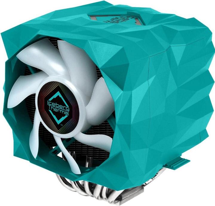 Iceberg Thermal IceSLEET X7 Dual - RGB - AM4/Intel (166 mm)
