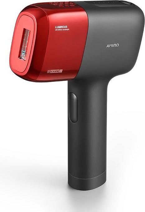Actual product image Amiro Ice Point Red Light Wave Hair Removal Device