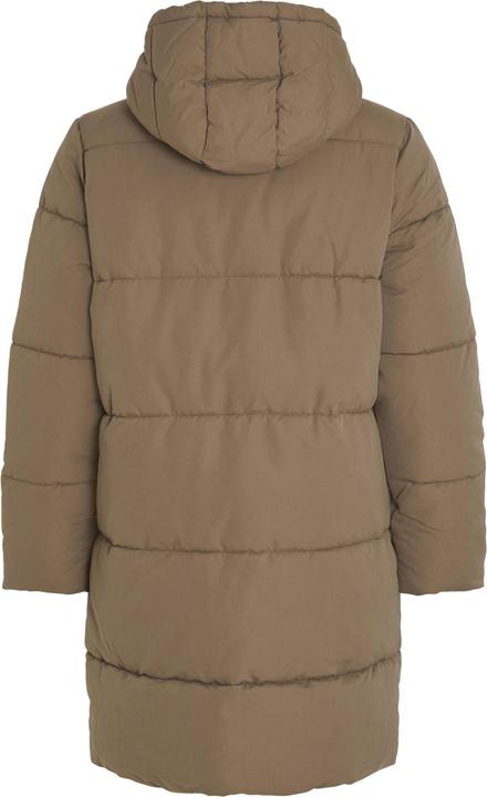 Actual product image Vila Hooded Buffer Coat (44)