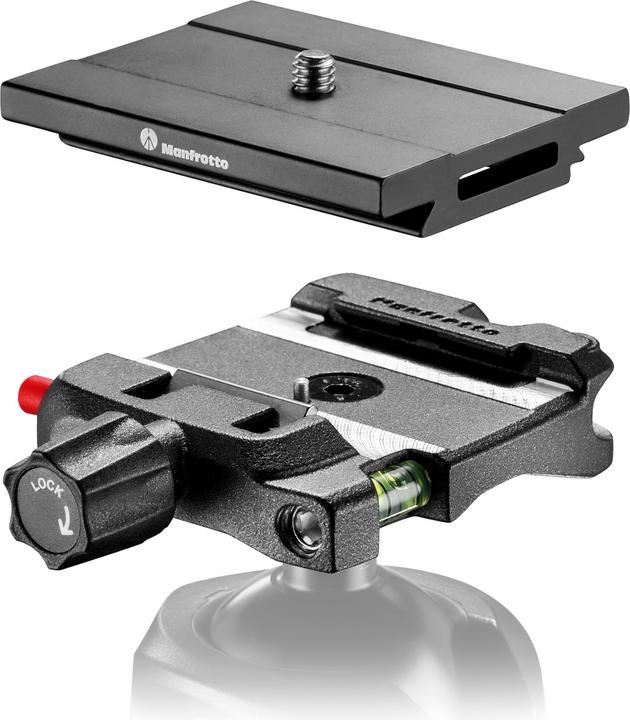 Manfrotto XPRO Kugelkopf mit Q6 Top Lock Schnellspannhalterung (Kugelkopf)