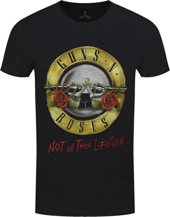 Produktbild Universal Textiles Not in this Lifetime Tour TShirt (M)