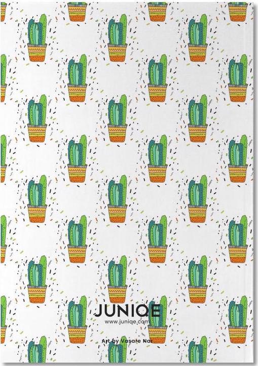 Actual product image Juniqe Cacti Cactus - Cacti (A4, Lined, Hardcover)