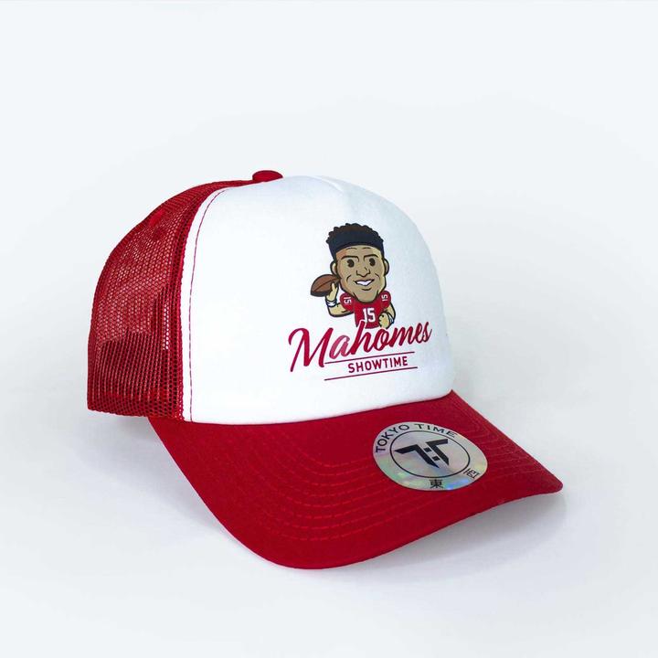Image du produit Tokyo Time Patrick Mahomes NFLPA Emoji Mesh-Back Cap