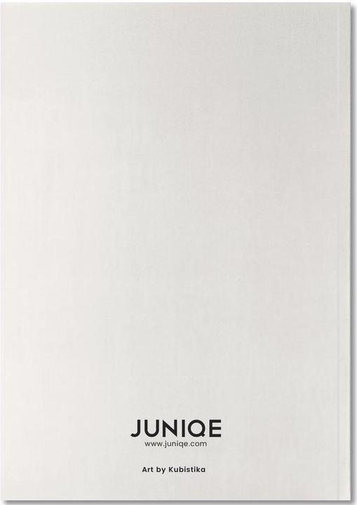 Actual product image Juniqe Feather Bouquet - Feathers (A4, Lined, Hardcover)