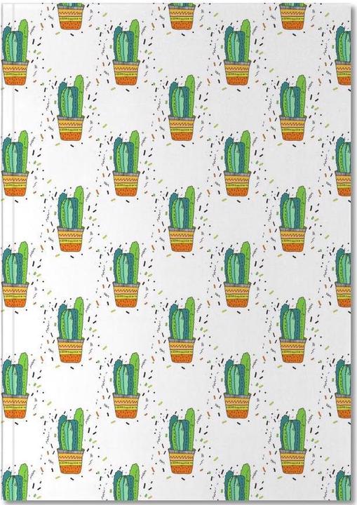 Actual product image Juniqe Cacti Cactus - Cacti (A4, Lined, Hardcover)