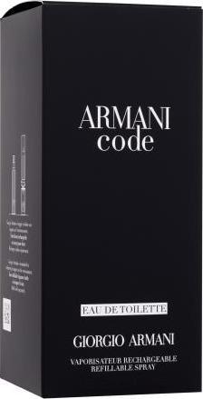 Produktbild Giorgio Armani Code (Eau de Toilette, 125 ml)