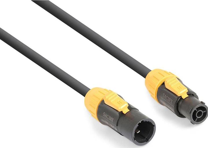 Produktbild Power Dynamics Powercon IP65 Verlängerungskabel 10m (10 m)