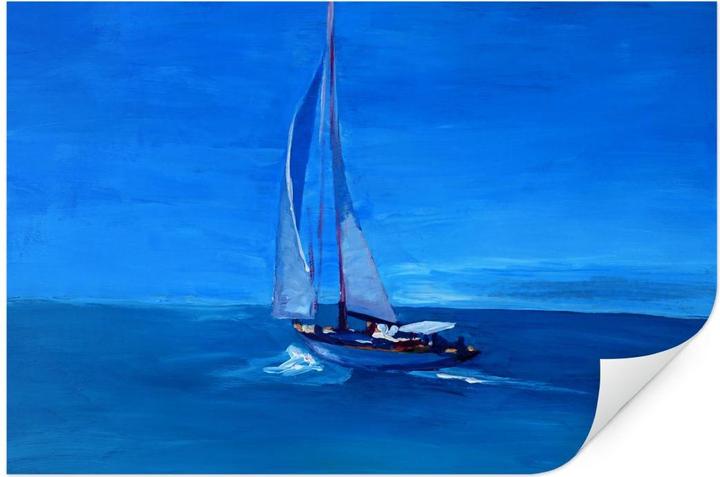 Produktbild Trenddeko Sailing into the Blue (45 x 30 cm)