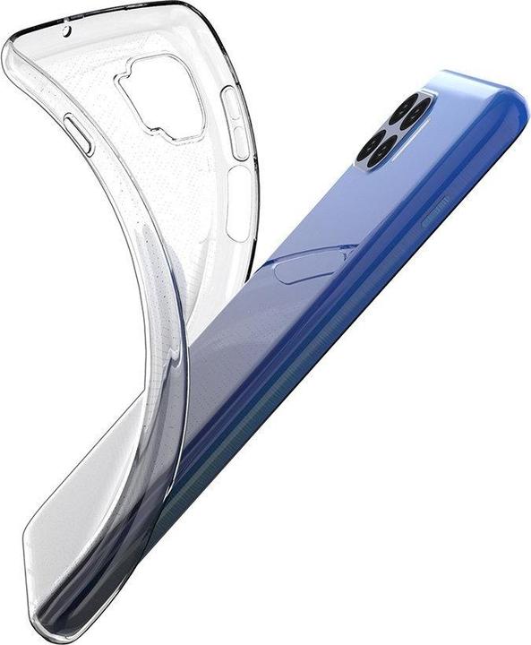 Actual product image Hurtel Ultra Clear 0.5mm Case Gel TPU Cover for Motorola Moto G 5G Plus transparent (Motorola Moto G 5G Plus)