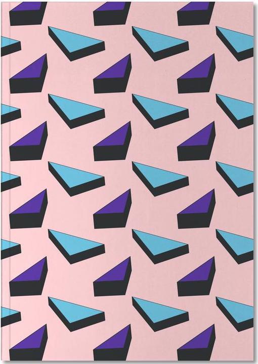 Immagine prodotto Juniqe Caramella geometrica - modello (A4, Punteggiato, Copertina rigida)