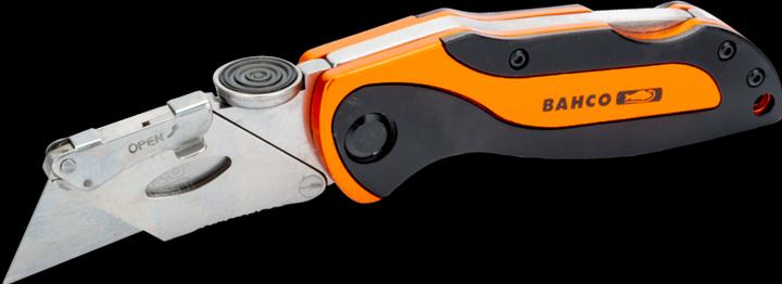 Produktbild Bahco Klappbares Universal-Sportmesser mit Aluminium-Griff, 160 mm (Cutter)