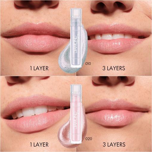 Immagine prodotto Catrice Lip Gloss Diamond Glaze 010 Bubbles N Troubles (010 Bolle e problemi)