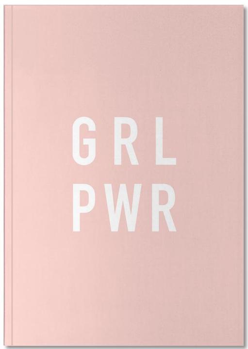 Actual product image Juniqe GRL - Quotes & Slogans (A4, Lined, Hardcover)