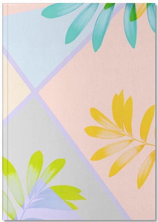 Produktbild Juniqe Tropical Palm - Blätter & Pflanzen (A4, Gepunktet)