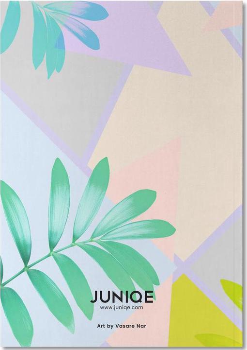 Produktbild Juniqe Tropical Palm - Blätter & Pflanzen (A4, Gepunktet)
