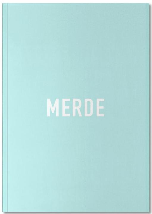 Immagine prodotto Juniqe Merde - Tipografia e simboli (A4, Punteggiato, Copertina rigida)