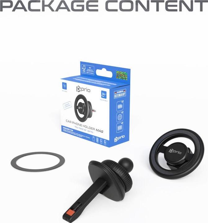 Produktbild prio Auto Handy-Halterung MAG