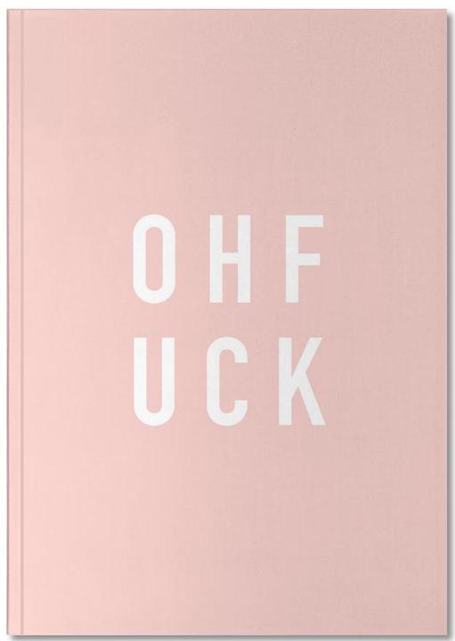 Actual product image Juniqe OHF - Quotes & Slogans (A4, Plain, Hardcover)