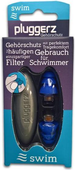 Produktbild Pluggerz Swim Schwimmschutz - Gehörschutz (2 x)