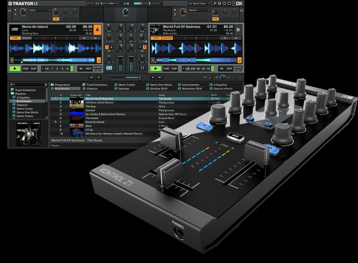 Image du produit Native Traktor Kontrol Z1