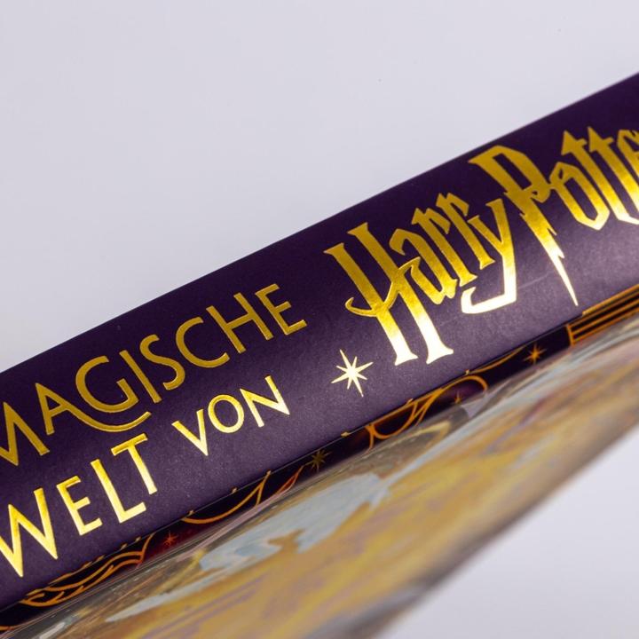 Immagine prodotto Die magische Welt von Harry Potter: Das offizielle Handbuch (Tedesco, J.K. Rowling, 2023)
