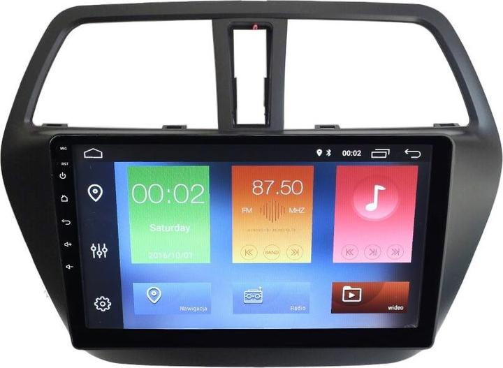 No Name RADIO GPS NAVIGATION SUZUKI SX4 S-CROSS 2013+ ANDROID (9")