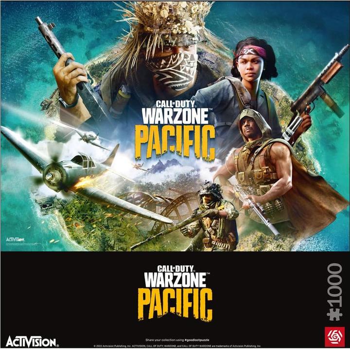 Actual product image Good Loot Puzzle Call of Duty: Warzone Pacific 1000 pieces (1000 pieces)