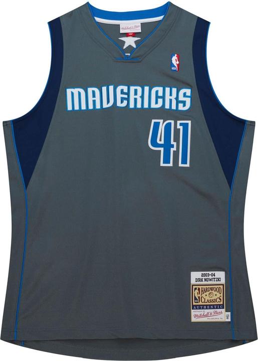 Produktbild Mitchell & Ness Dirk Nowitzki Dallas Mavericks Authentic Swingman Jersey - M (M)