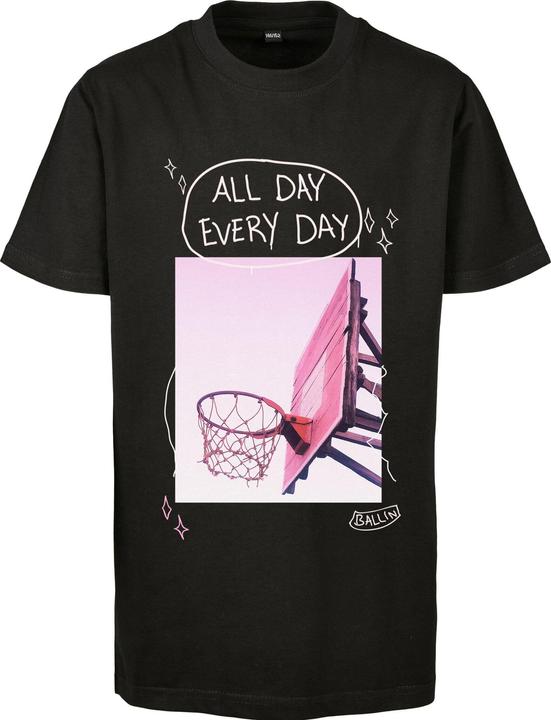 Immagine prodotto Urban Classics Maglietta rosa per bambini All Day Every Day (110)