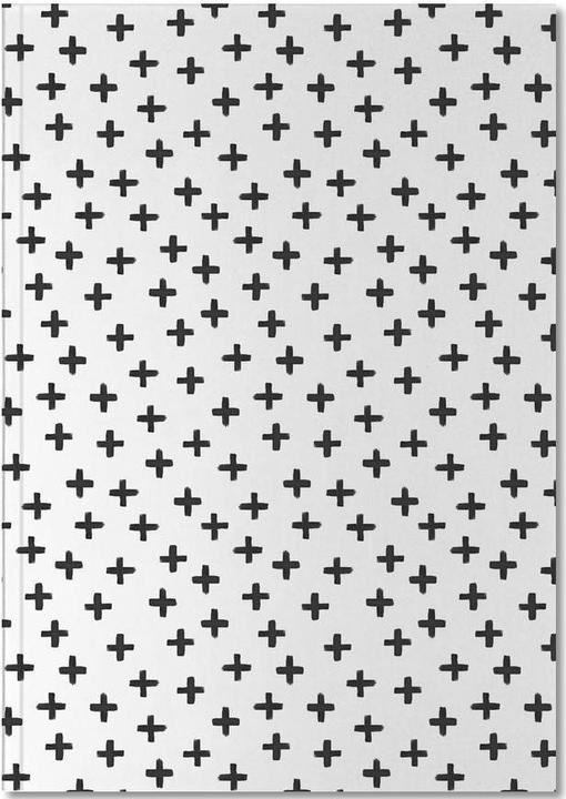 Actual product image Juniqe Cross - Patterns (A4, Plain)