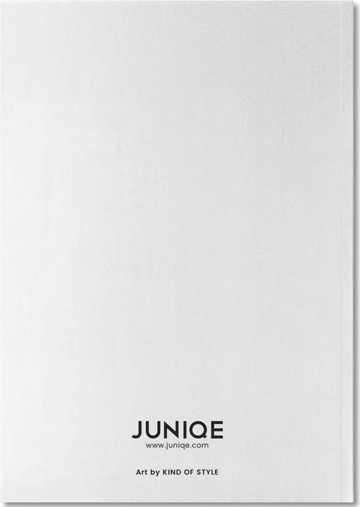 Actual product image Juniqe Cross - Patterns (A4, Plain)