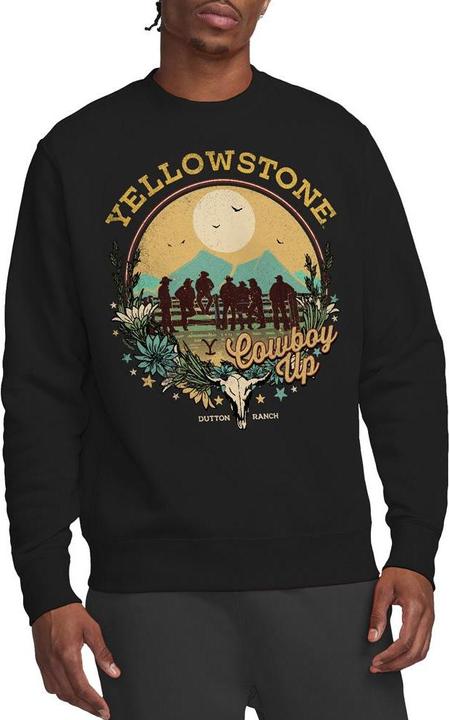 Image du produit Yellowstone - Sweat COWBOY UP - Adulte (M)