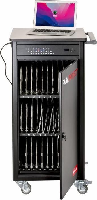 Produktbild Parat PARAPROJECT Trolley C30 for 30 tablets/chromebooks/ultrabooks up to 14inch iOS/And/Win charge