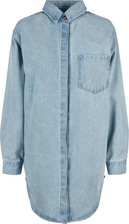 Produktbild Urban Classics Ladies Oversized Denim Shirt Dress (L)