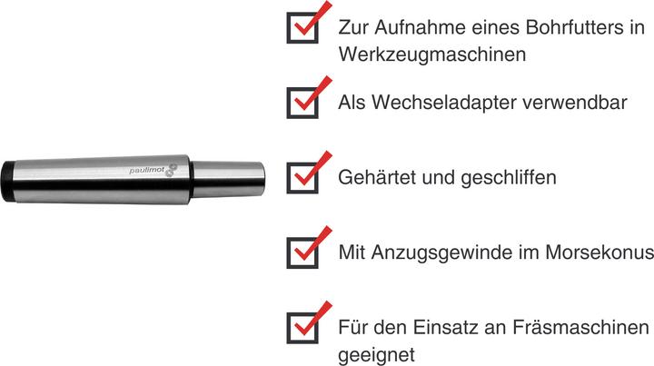 Image du produit Paulimot Kegeldorn MK3 / M12 / B18