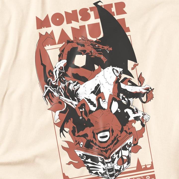 Image du produit Dungeons & Dragons - T-shirt MANUAL TREND - Homme (3XL)