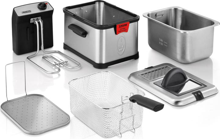 Actual product image Princess Cold zone deep fryer 3200 W with
